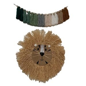 Safari nursery decor